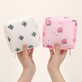 Women Sanitary Napkin Tampon Storage Bag